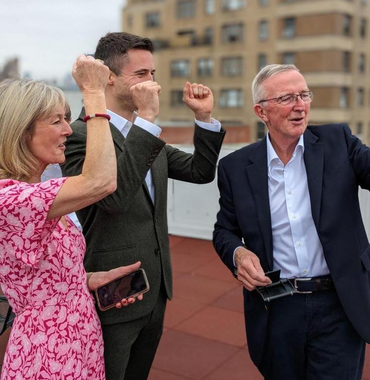 The Wedding Website of Sarah Osgerchian and James Corboy