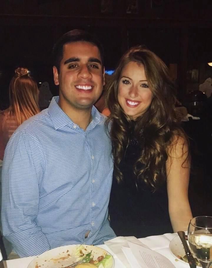 Jeff and Carlie rehearsal dinner