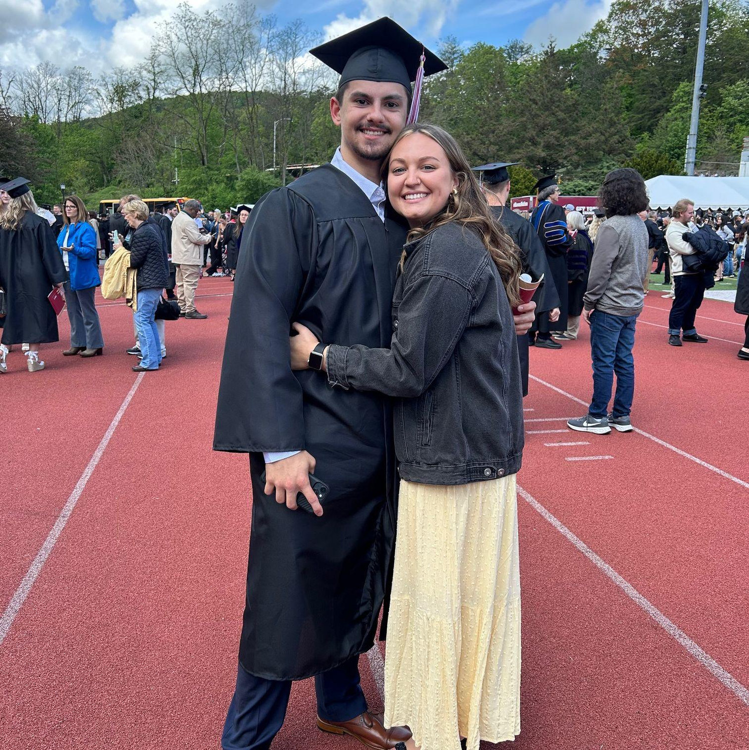 Noah's College Graduation!