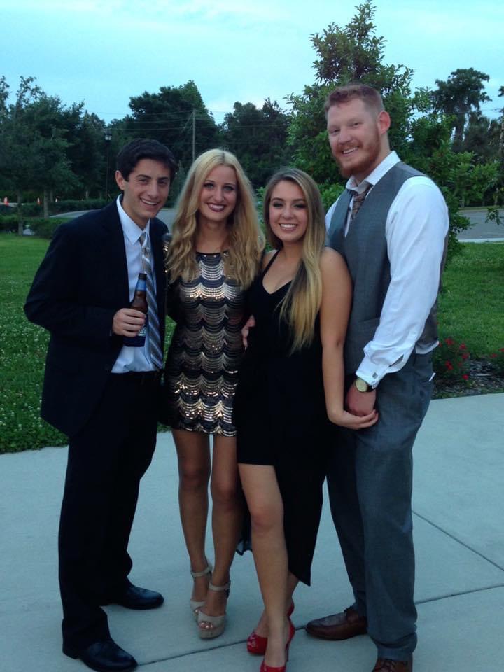 First picture of Michael & Carlina at Michael’s Formal