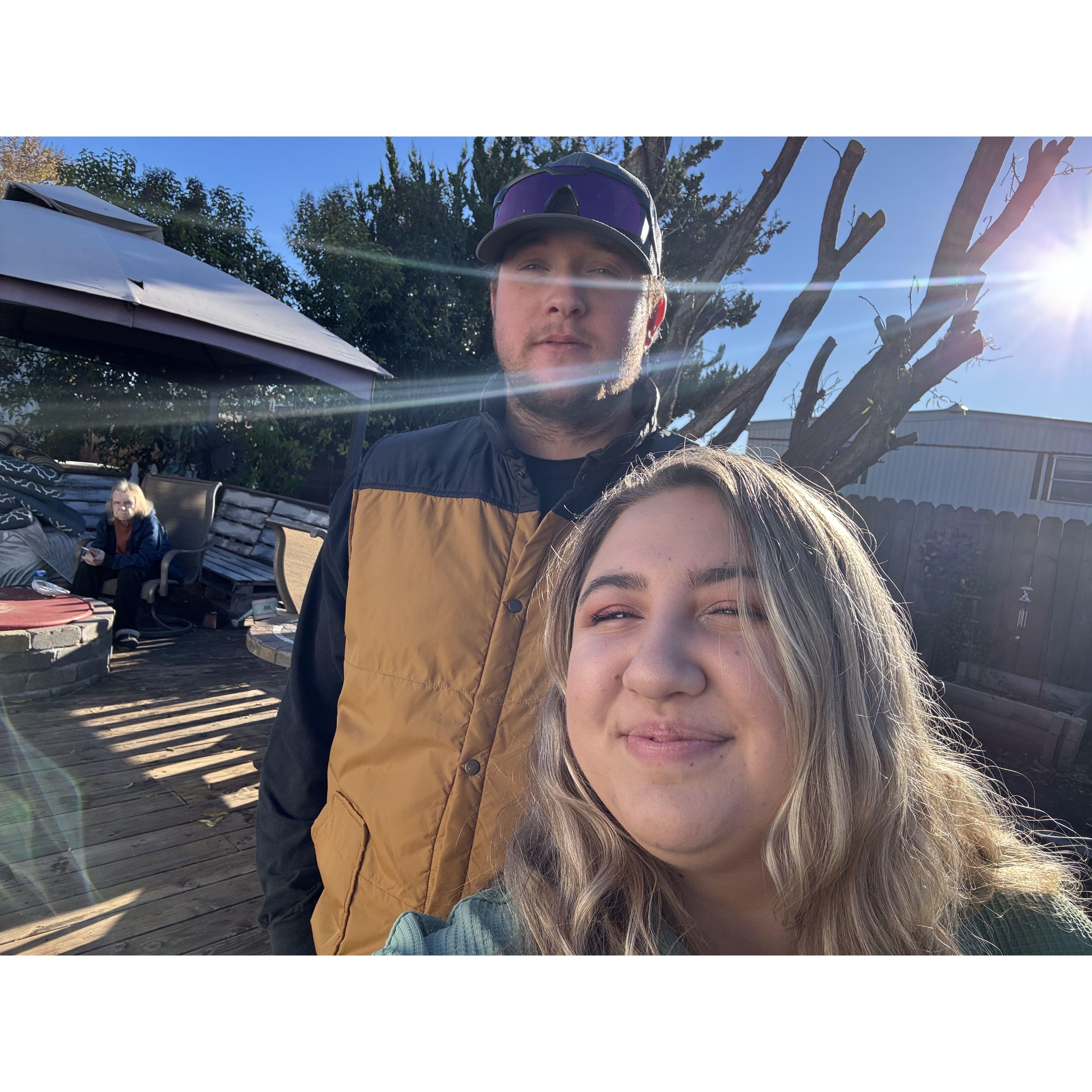 Trying to GG in a Picture