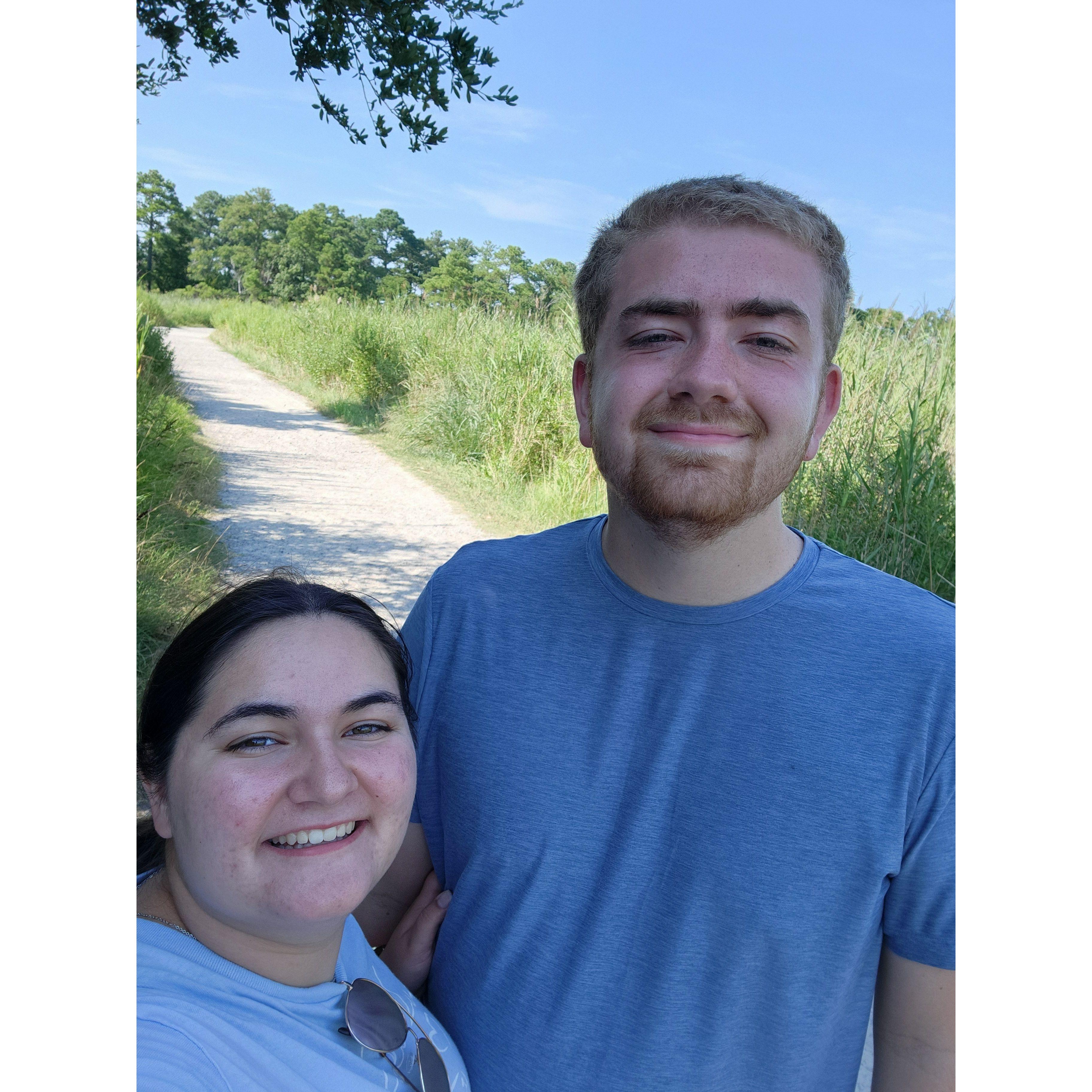 Quick trip to Yorktown VA!
