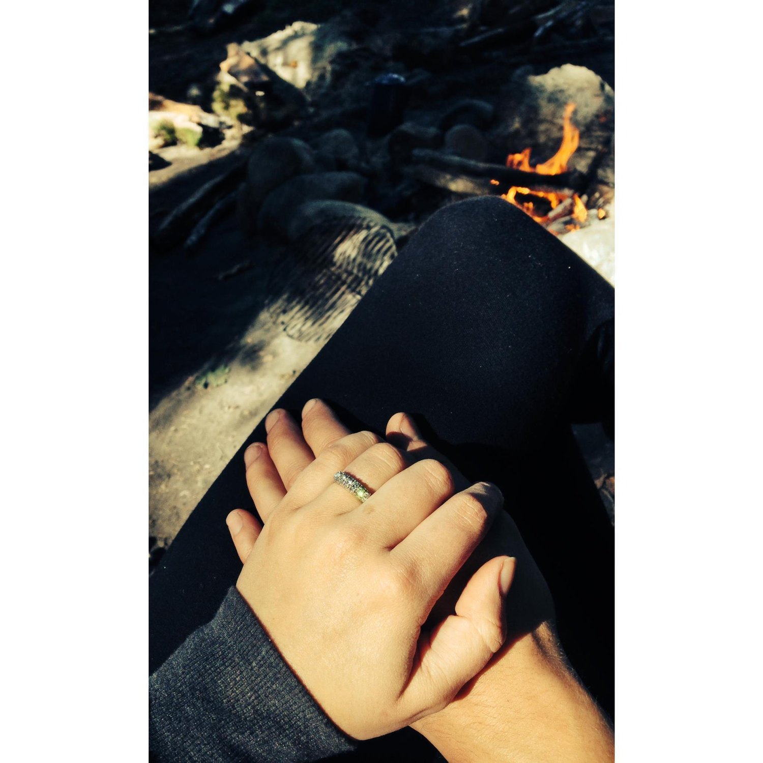 Just after he proposed!
9.12.2014