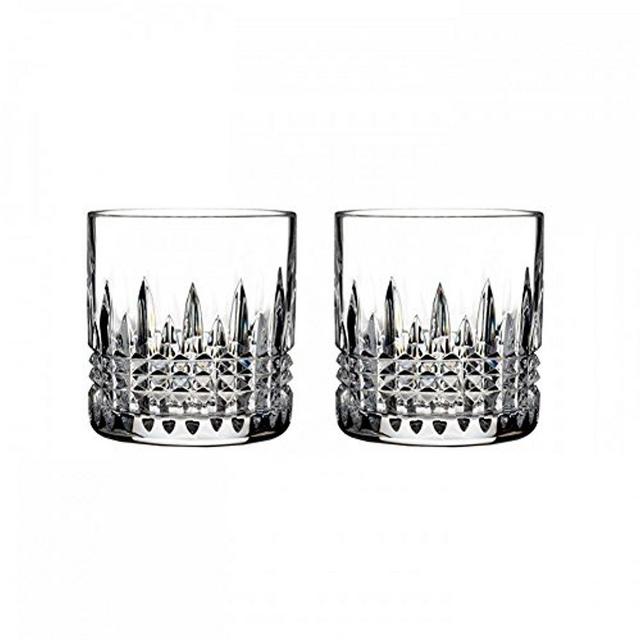Waterford Crystal Lismore Diamond 7oz Straight Sided Tumbler, Pair
