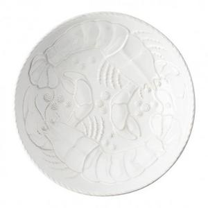 Berry & Thread Whitewash "Lobster" Serving Bowl