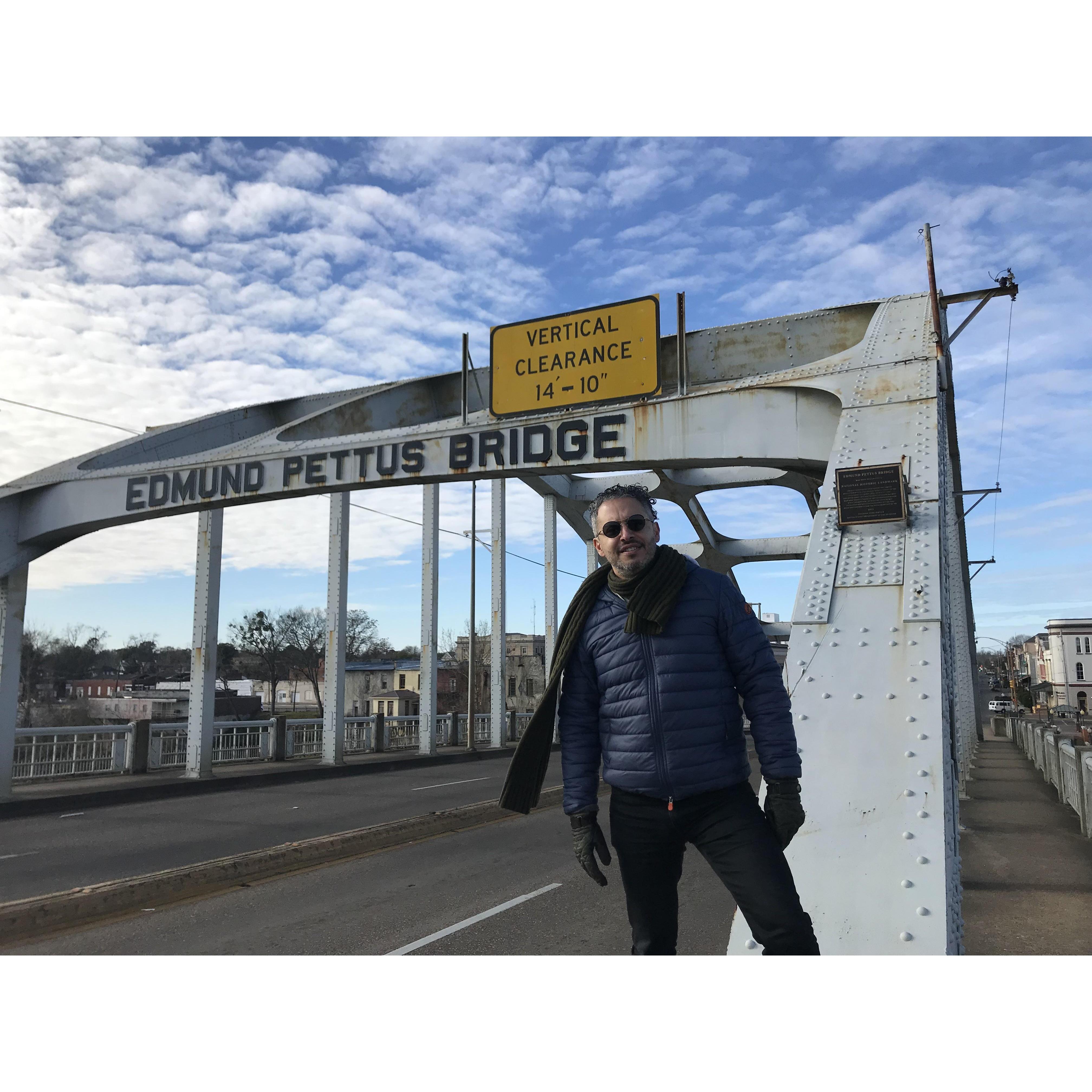 The Soon To Be Re-Named John Lewis Bridge