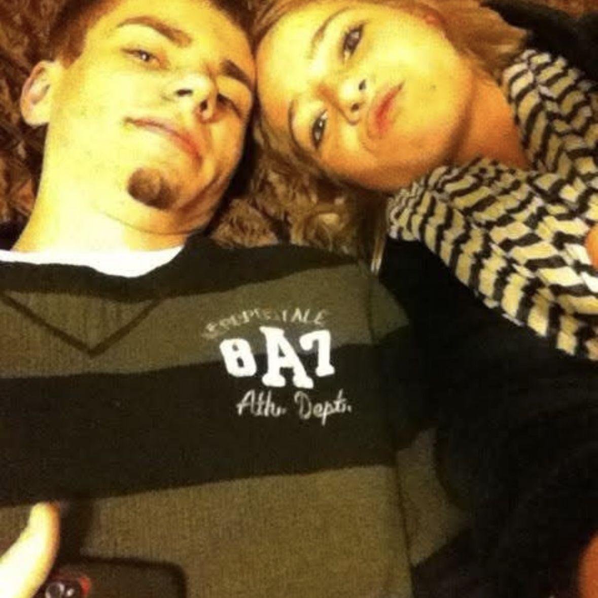 First picture ever together in 2012