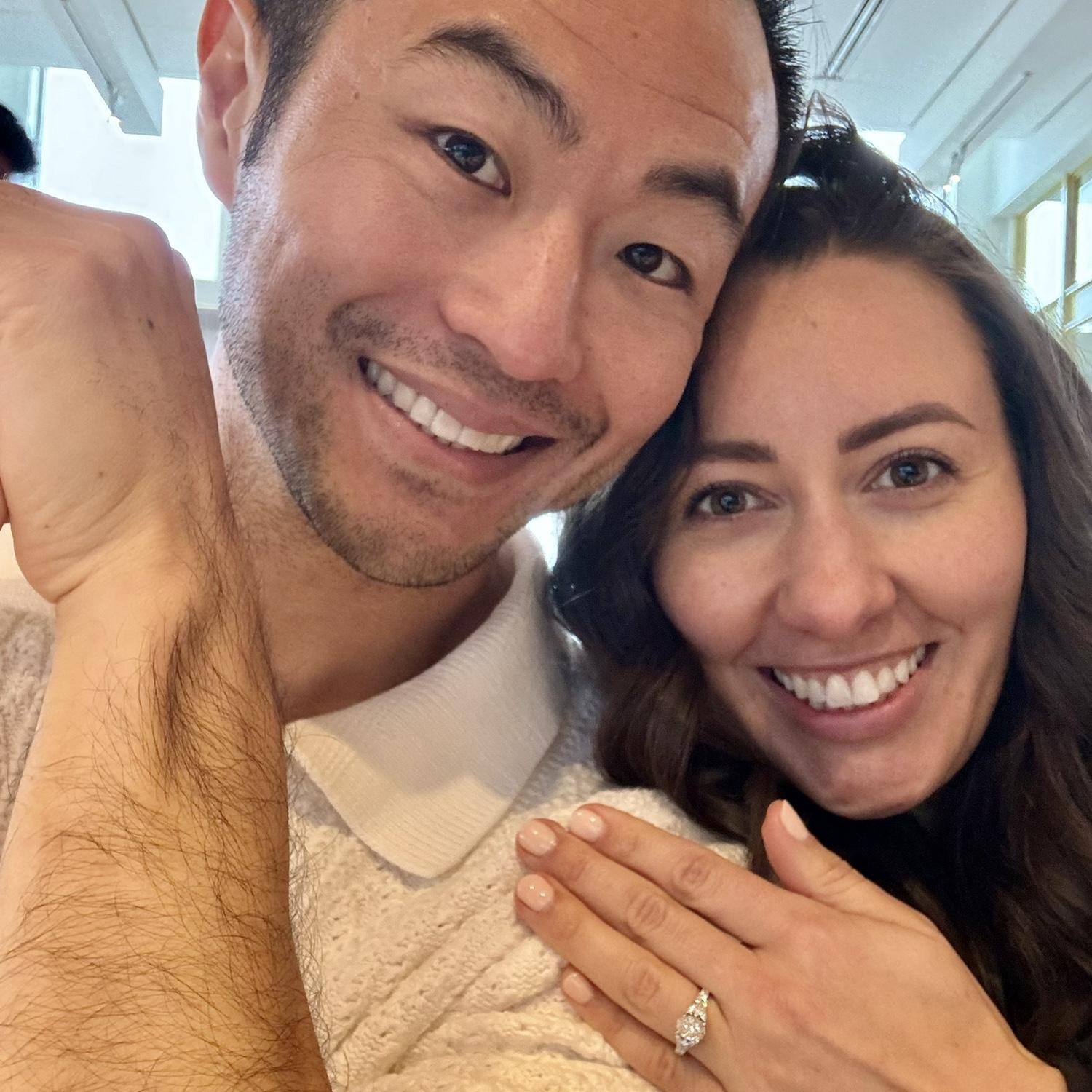 Engaged!