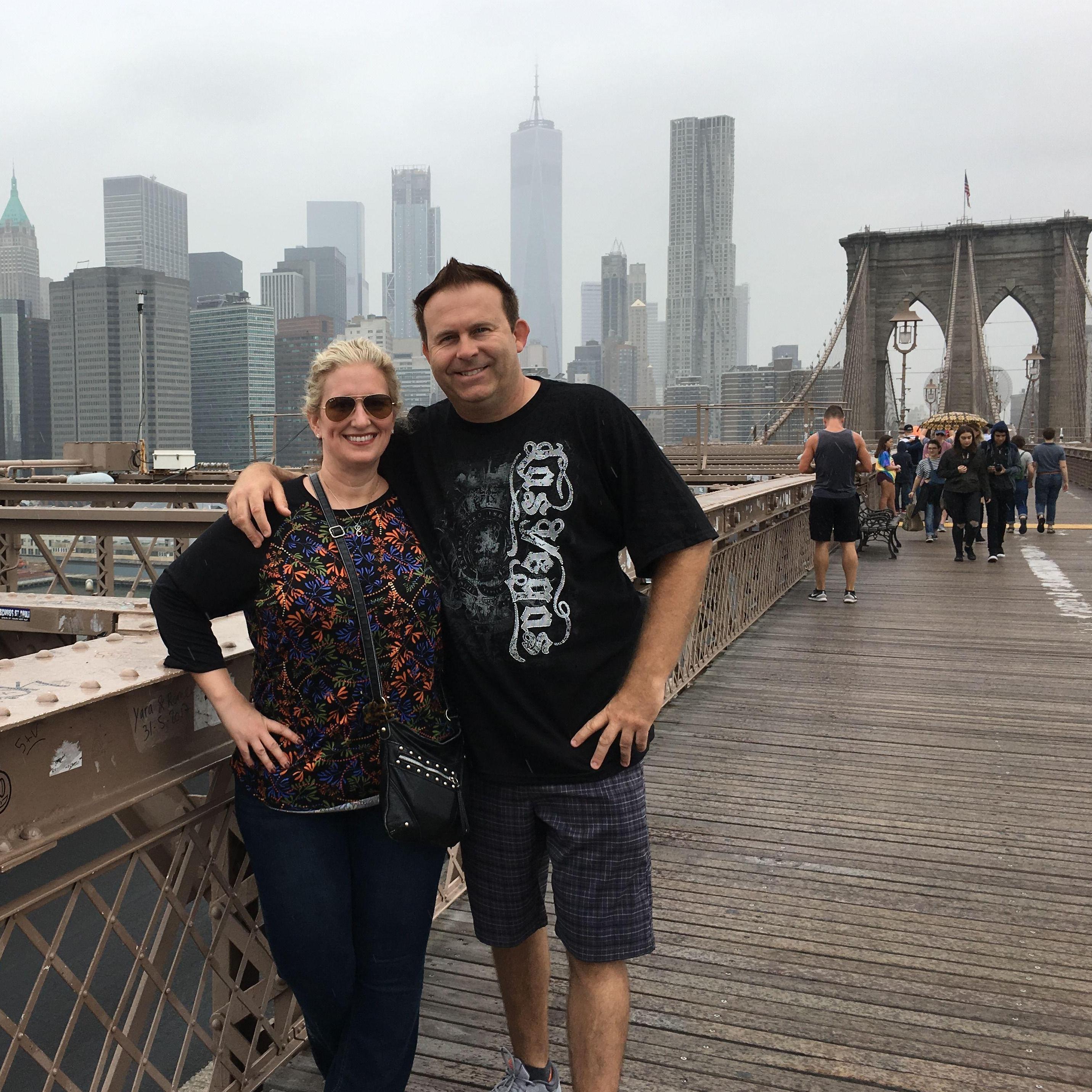 Brooklyn Bridge, New York, NY