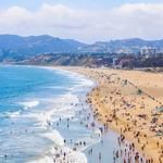 Venice or Santa Monica Beach