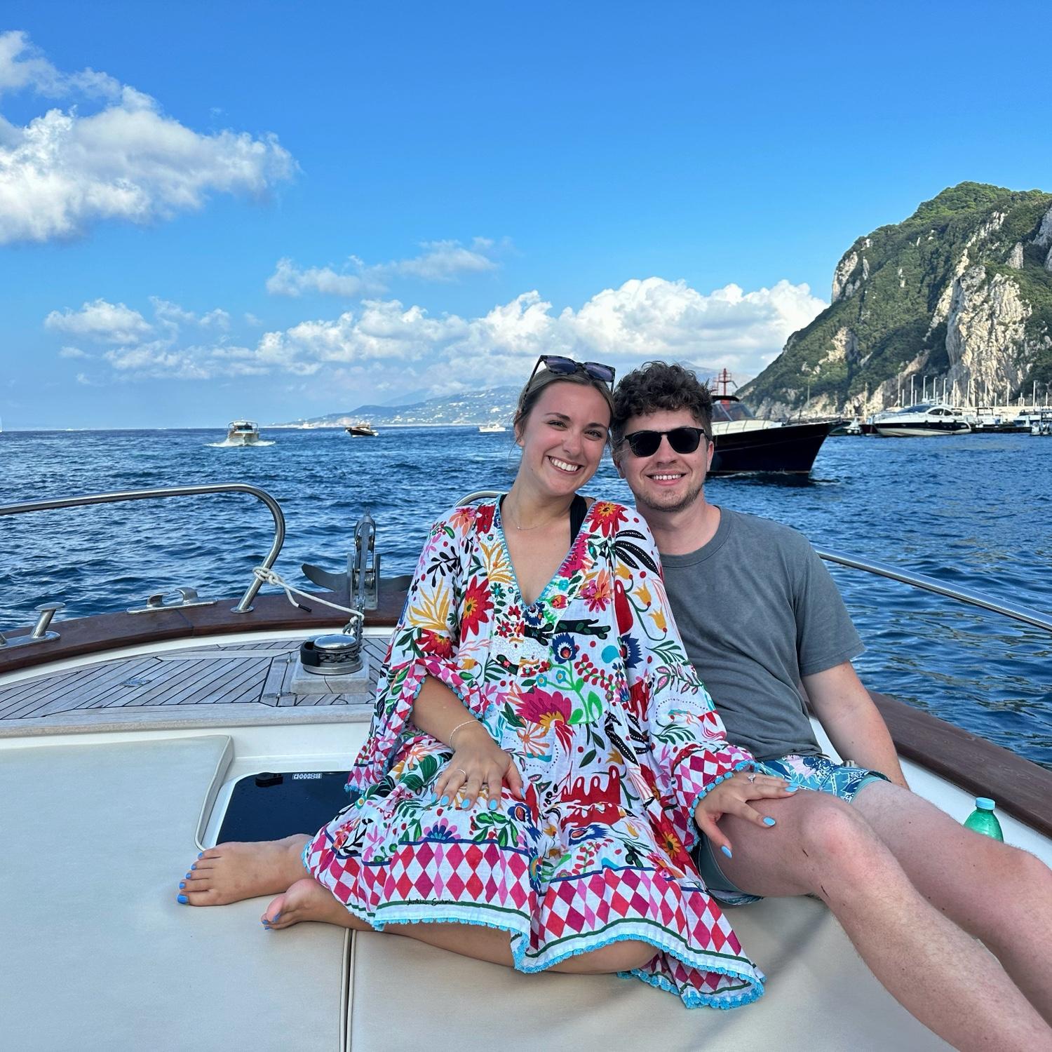 September 26, 2024 - Capri, Italy