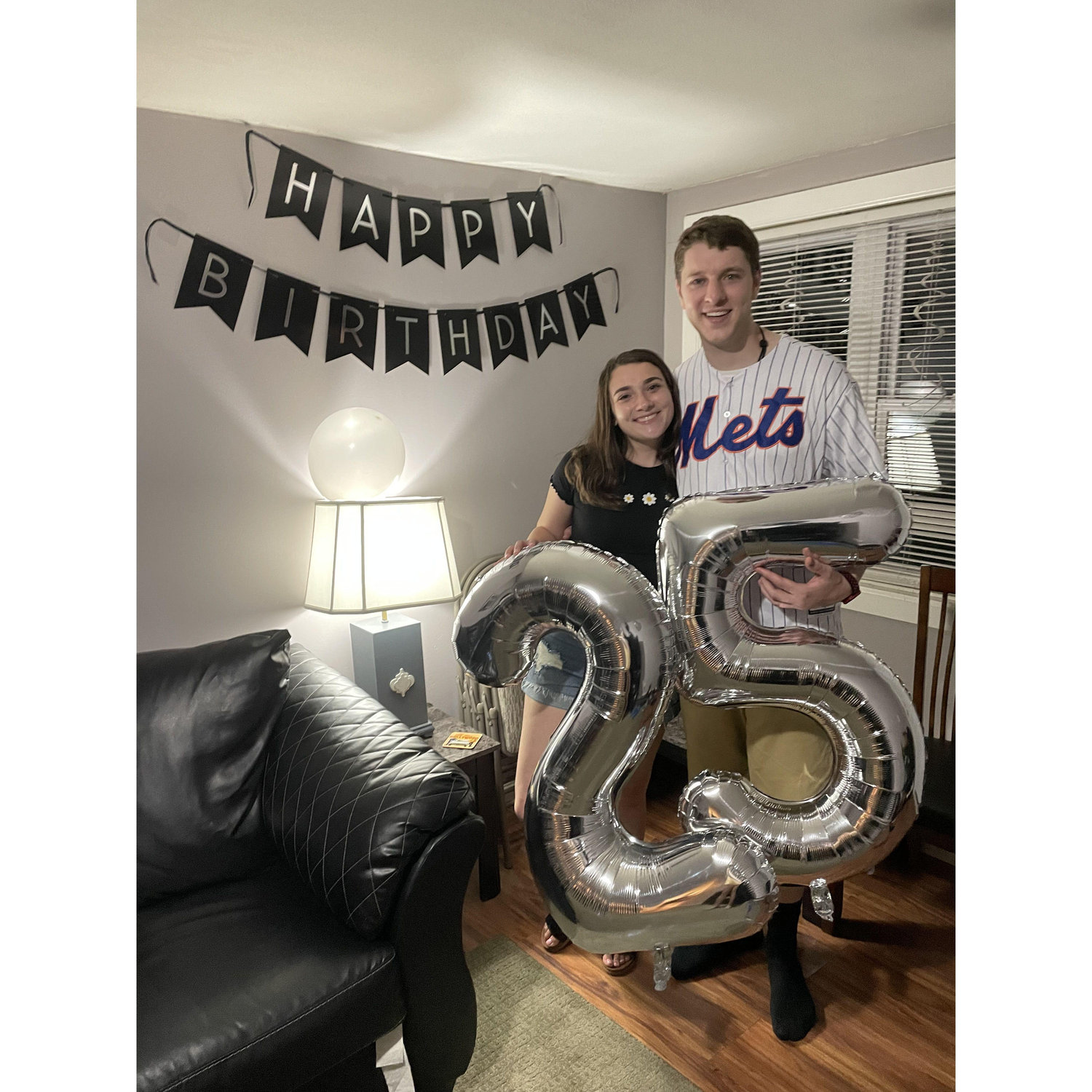 Tyler's 25th birthday party (August 28, 2021)