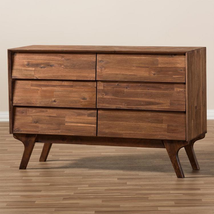 Sierra 6 Drawer Dresser Zola