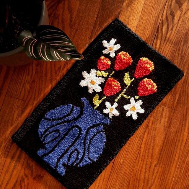 Handmade Welcome Mat