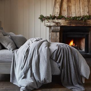 Organic Relaxed Linen Duvet Cover
