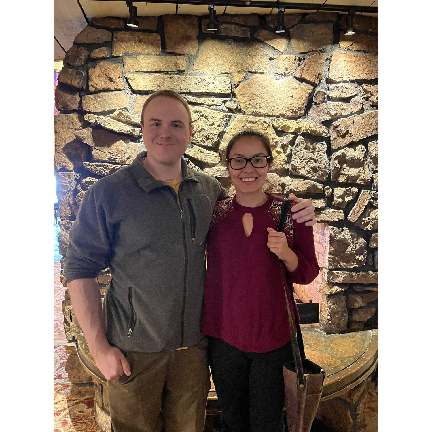 Jake and Liela love musicals at Chanhassen dinner theater