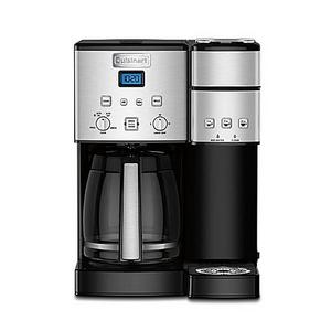 Cuisinart® Coffee Center™ Coffee Maker/Single Serve Brewer in Stainless Steel