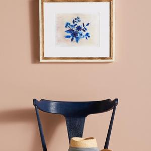 Indigo Bouquet Wall Art