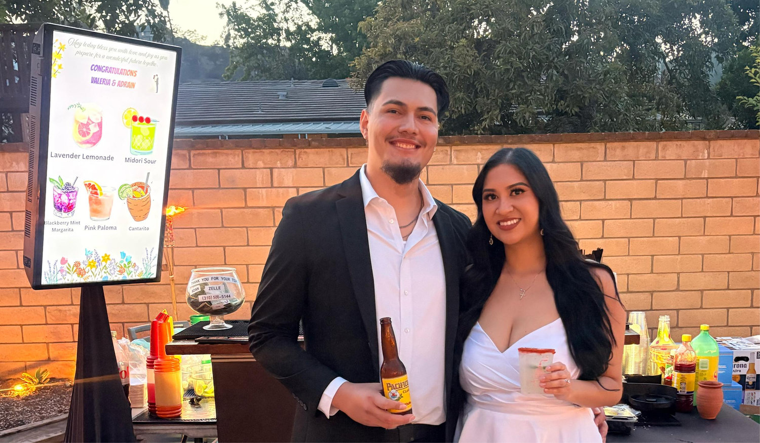 The Wedding Website of Valerie Torres and Adrian Orozco