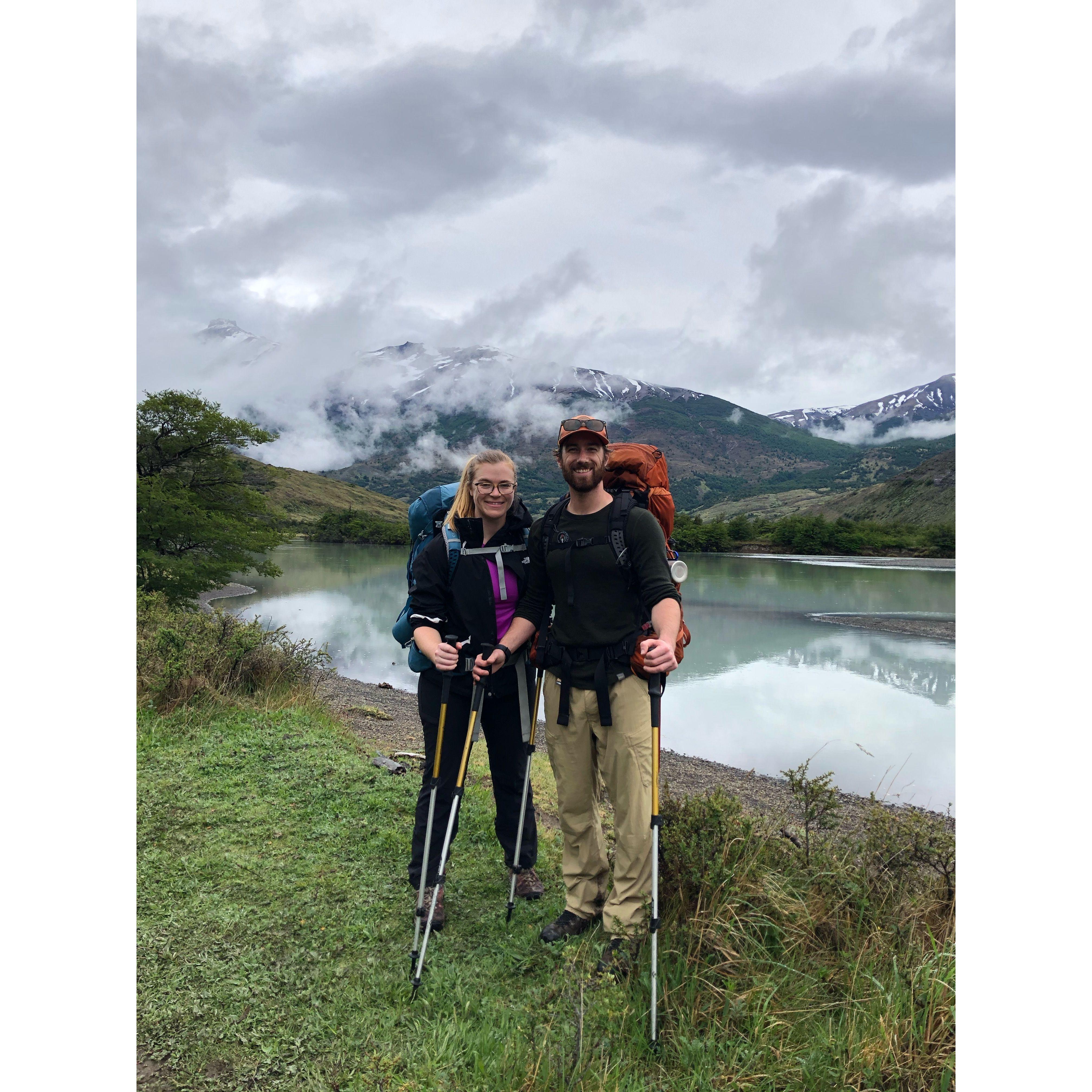 Patagonia Trek - 2019