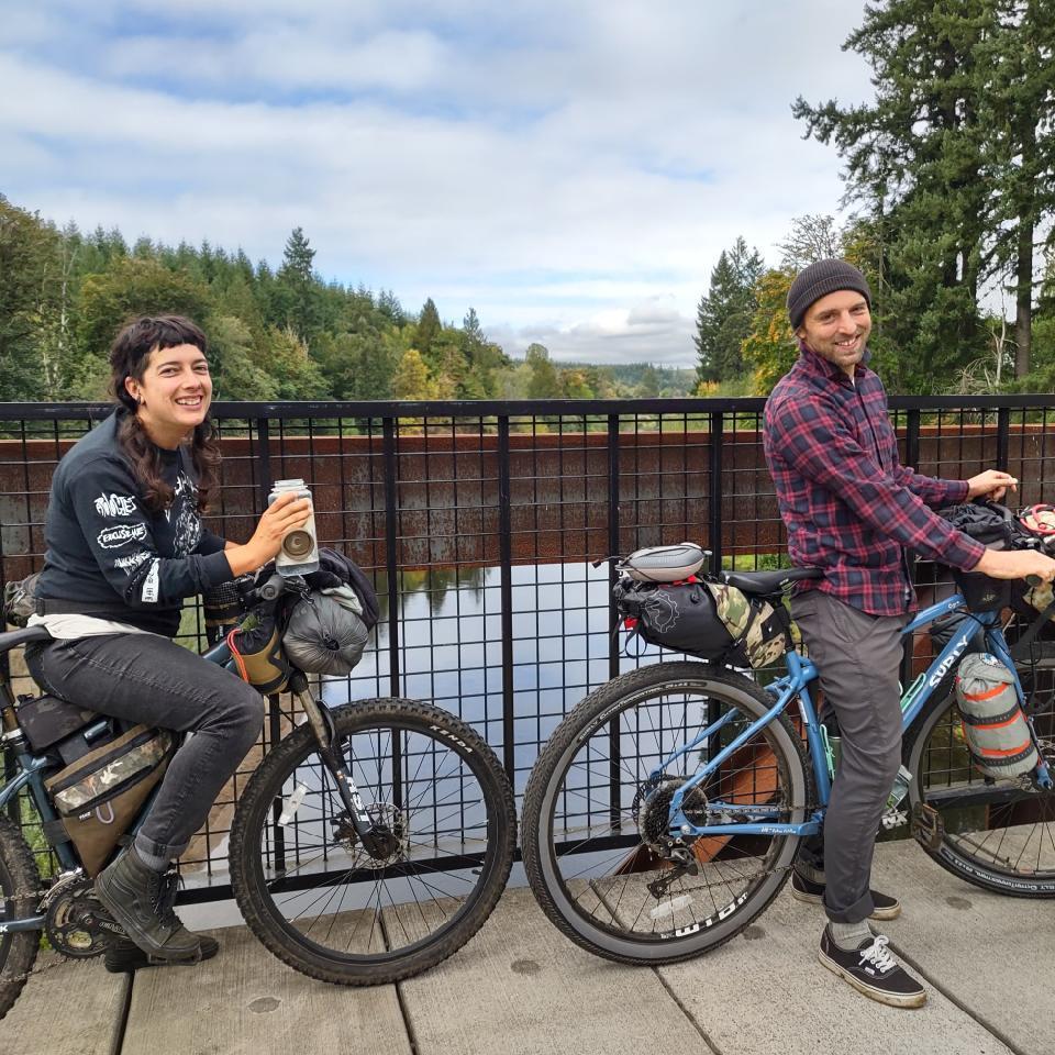 overnight bike camp; 2020