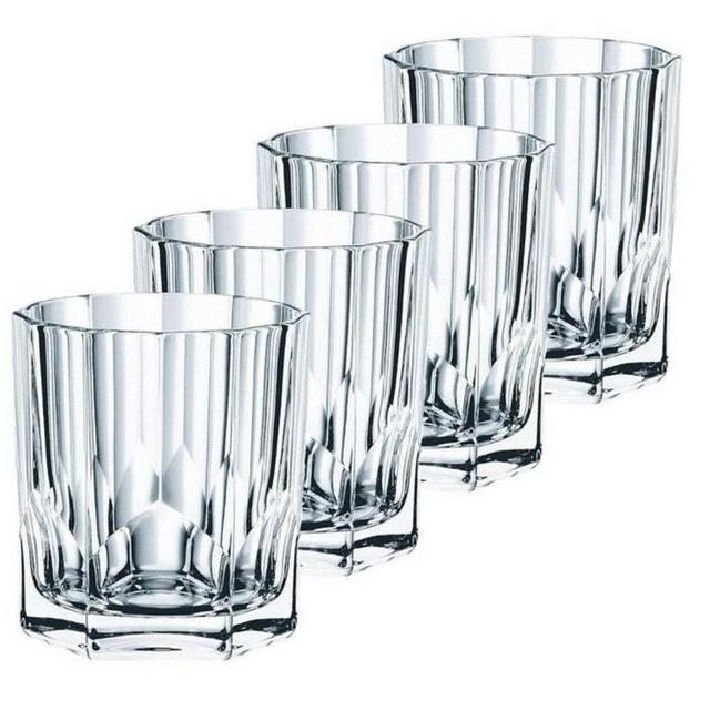 Nachtmann Aspen Whiskey Glasses, Set of 4