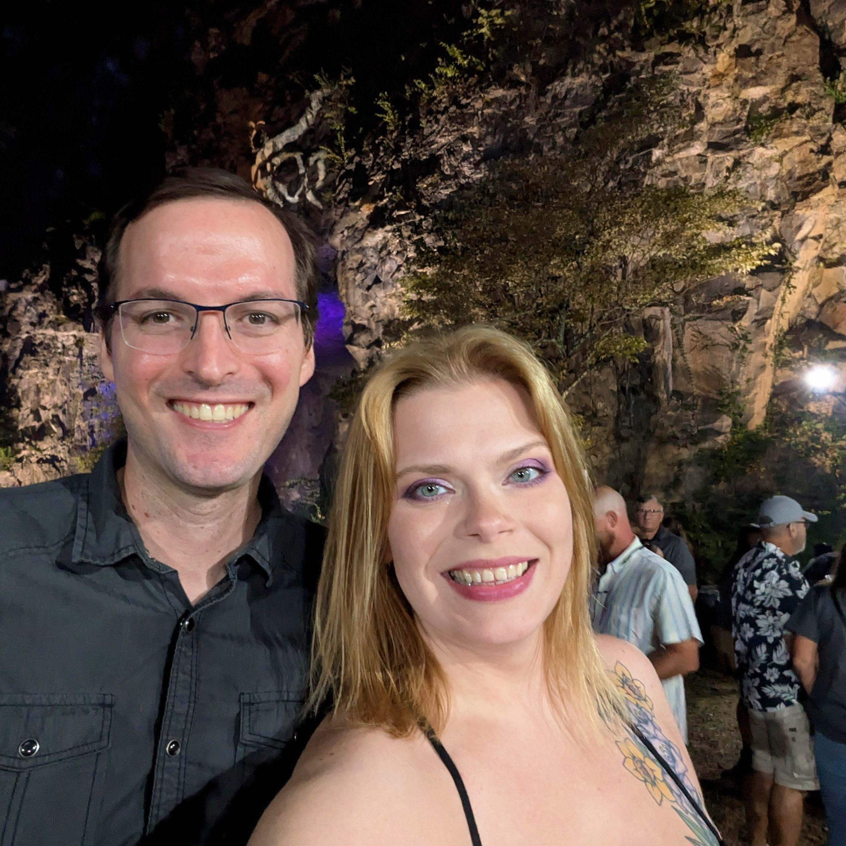 Moon Dance, 3 Caves, Huntsville, AL -- Sept 2024