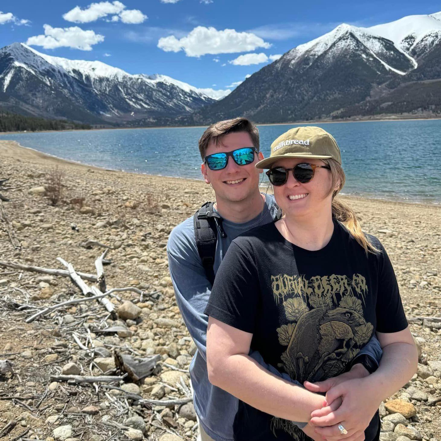 2024 trip to Twin Lakes, CO with Allison and Drew