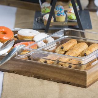 Gastro Norm Wood Serving & Display Crate