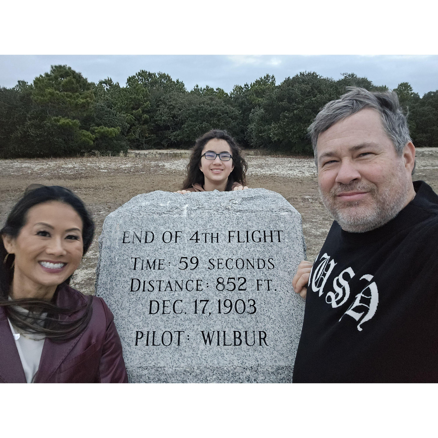 Kitty Hawk Trip during Christmas Break 2024
