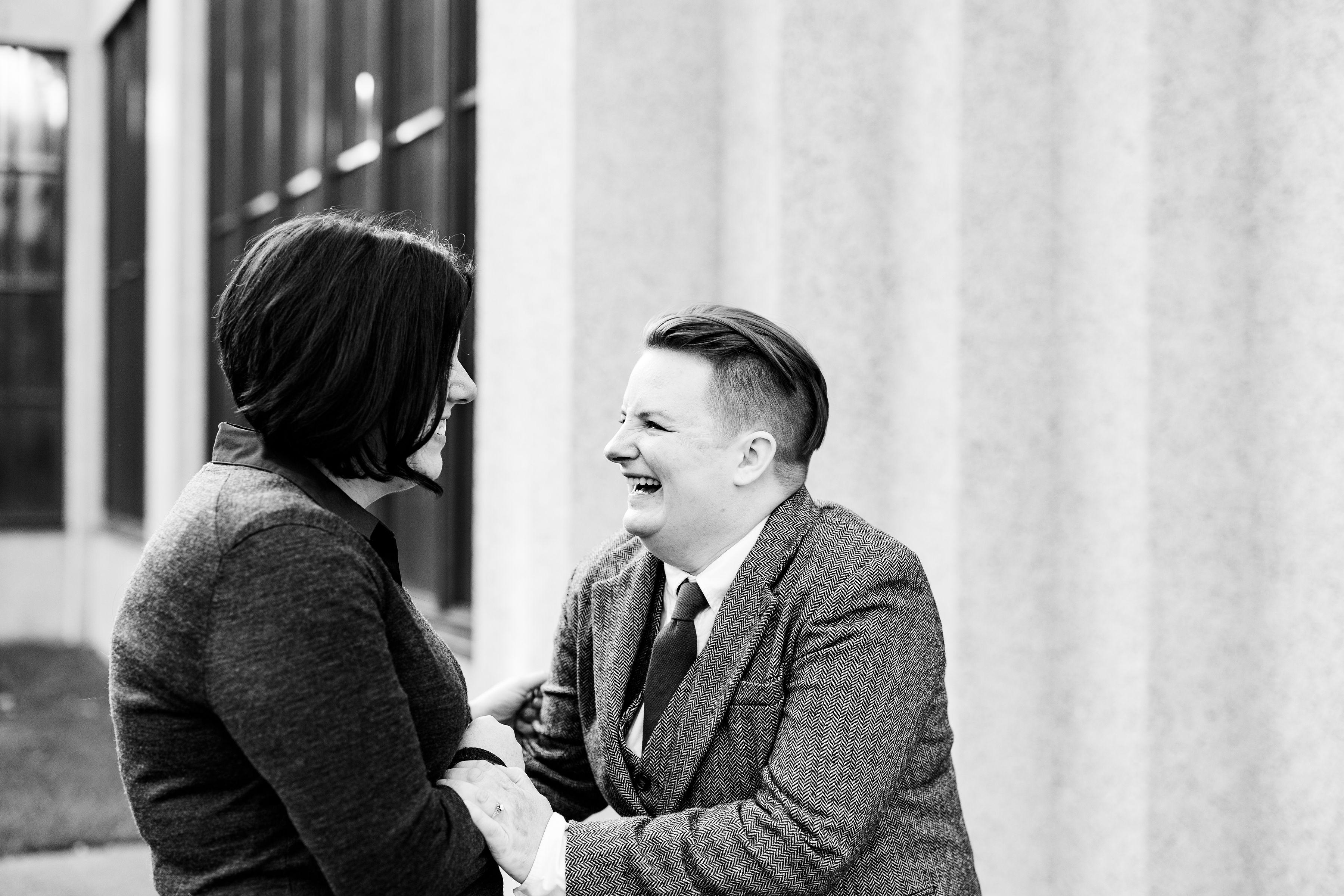 The Wedding Website of Jessica LaPorte and Jennifer Allman