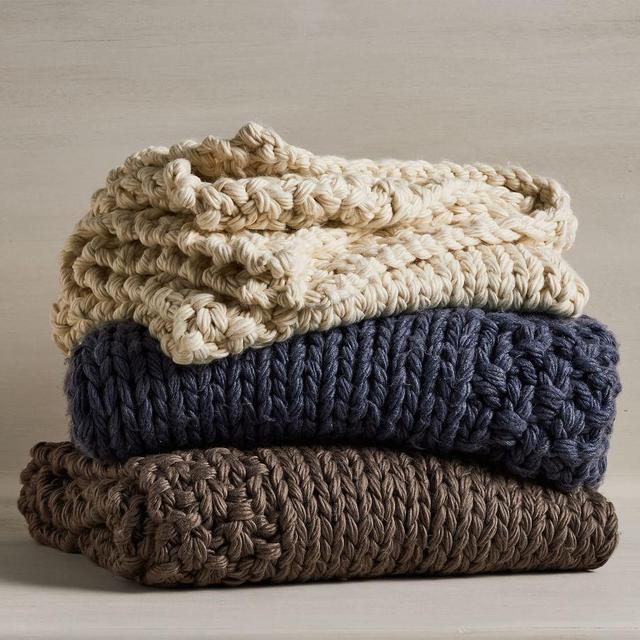 Ellsworth Chunky Border Throw