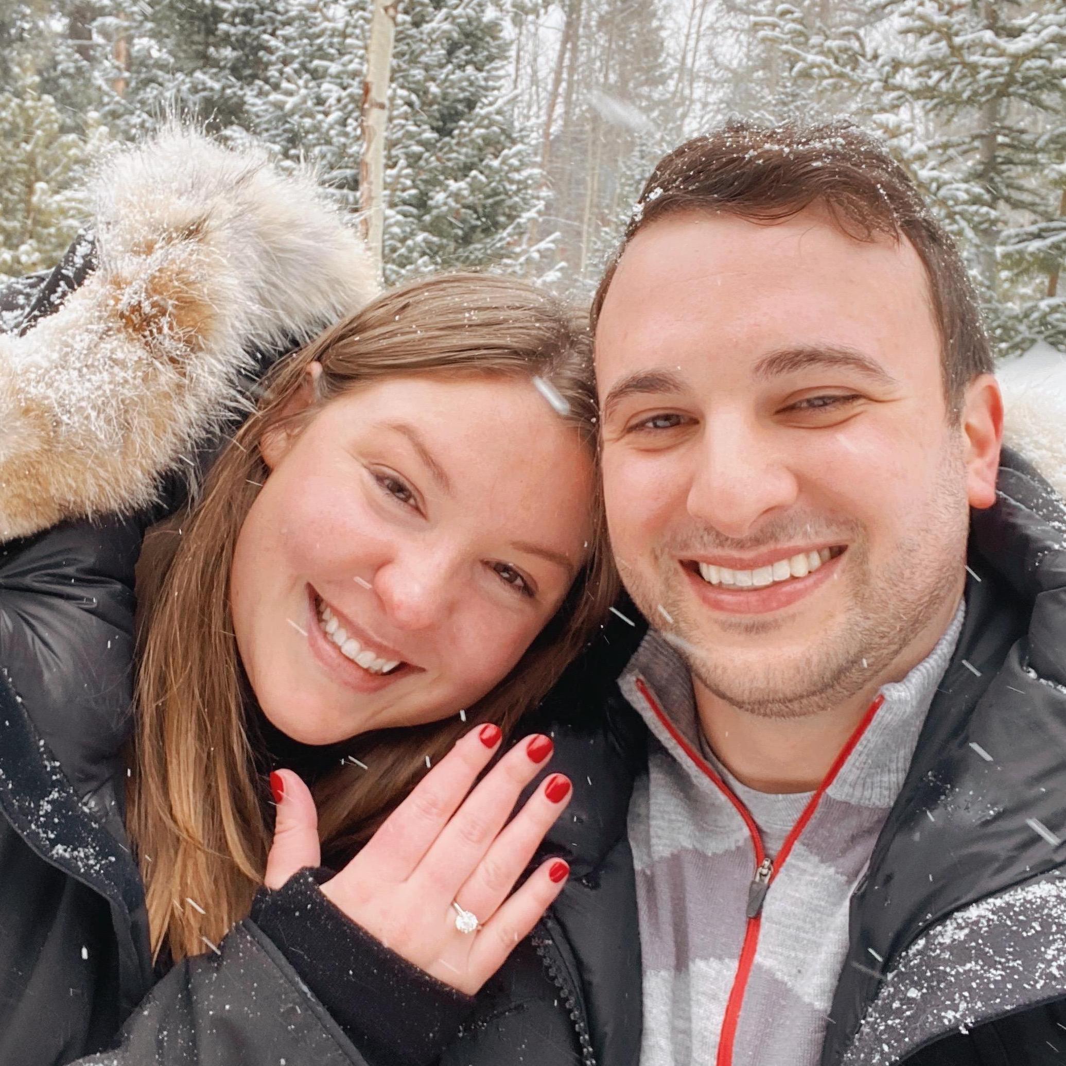 She said YES! 
March 4, 2021