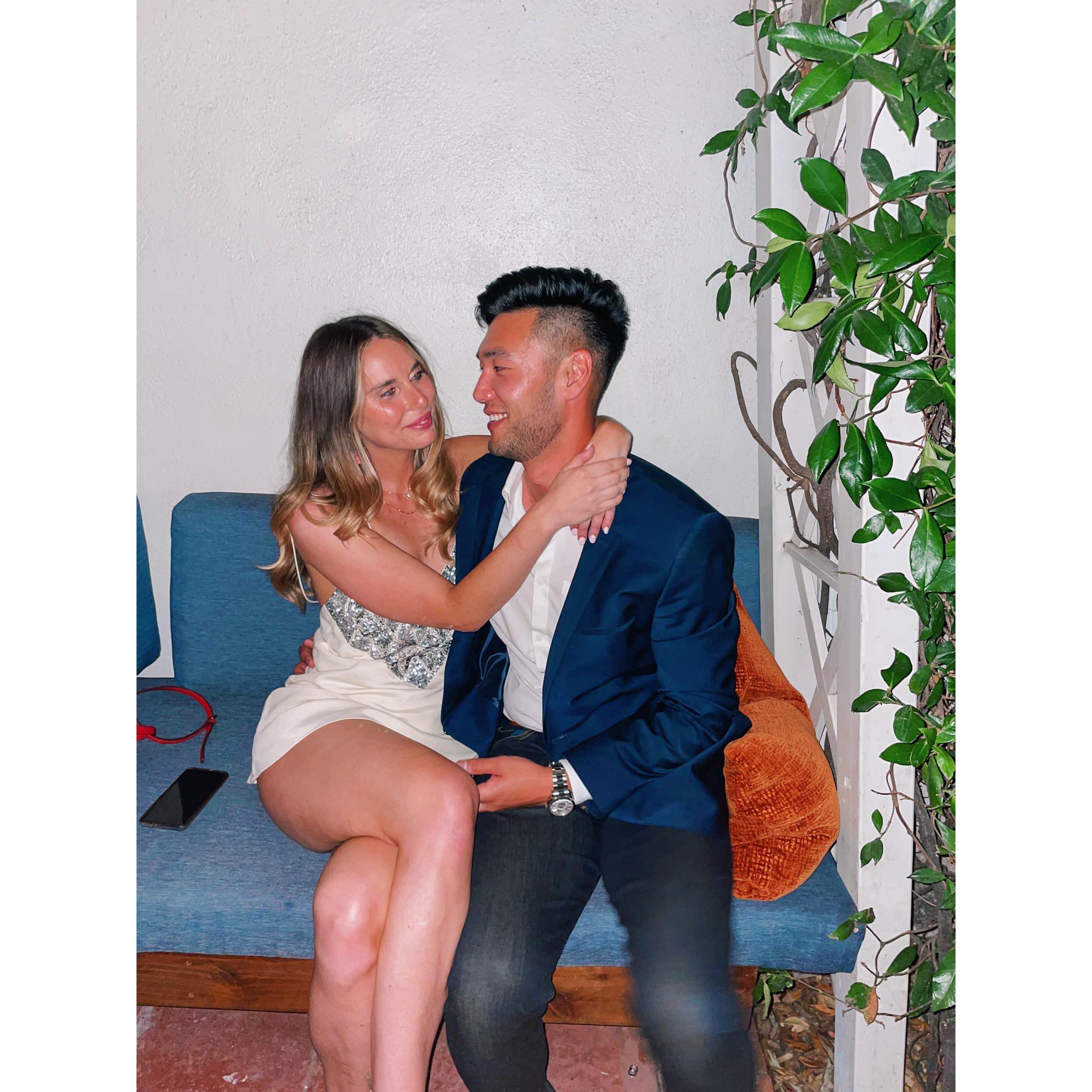 1 month into dating!