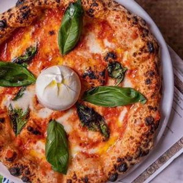 Pizza in Naples