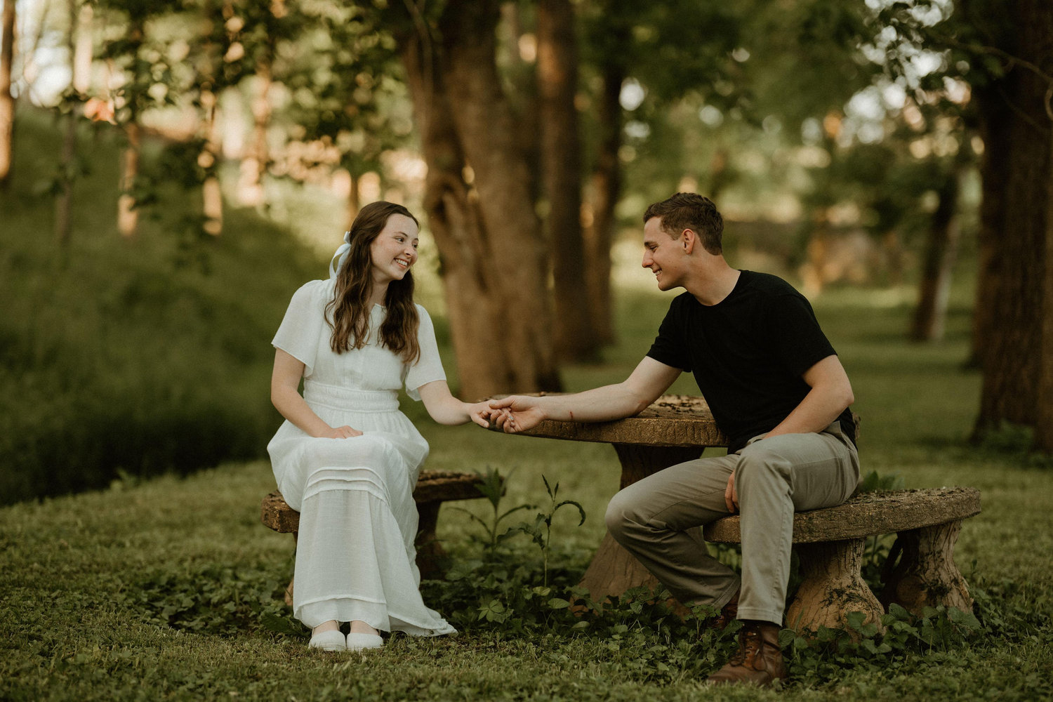 The Wedding Website of Isabella Deatherage and Ben Hardy
