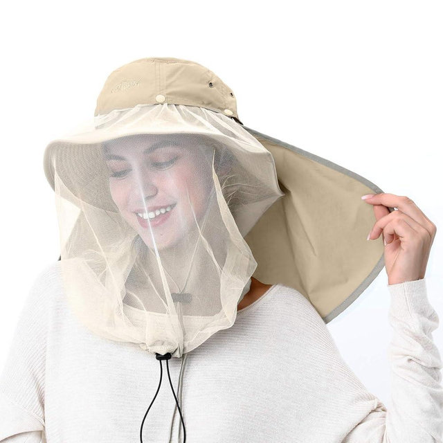 Palmyth Head Net Hat, Sun Hat Safari Hat