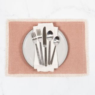 Verona Woven Fringe Placemat, Set of 4