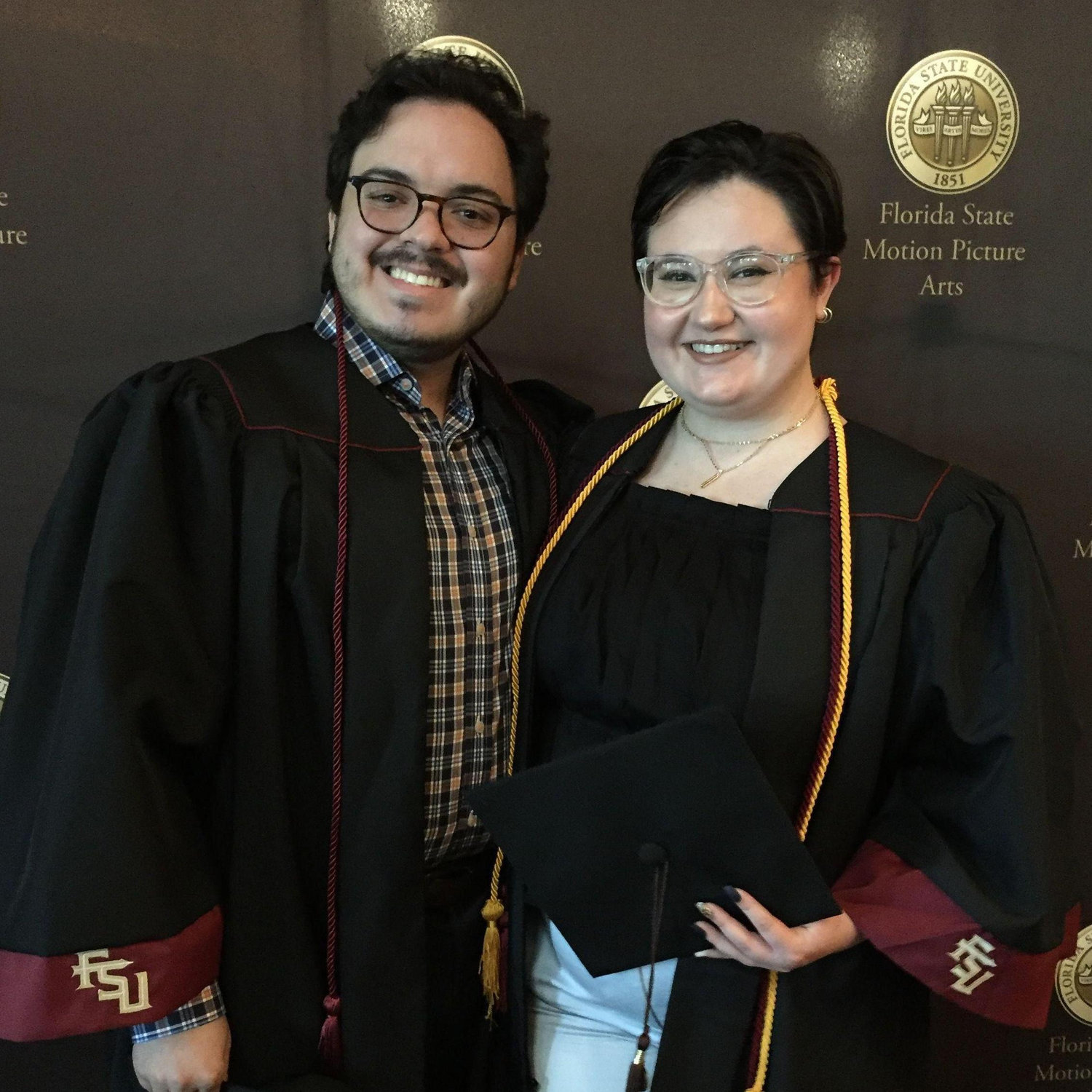 Graduating together!
