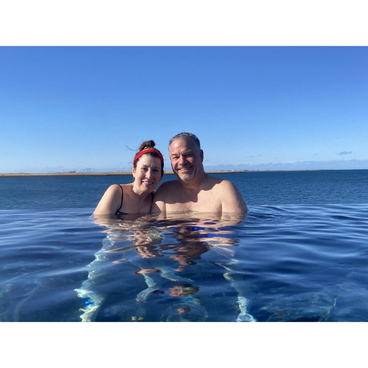 Sky Lagoon Thermal Baths and Spa. 
Reykjavik, Iceland 2024.