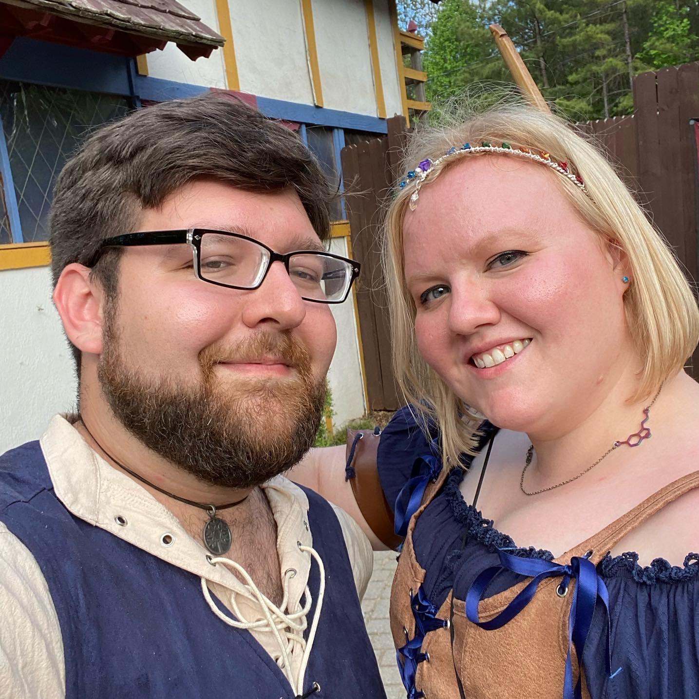 Our second trip to the Ren Faire!