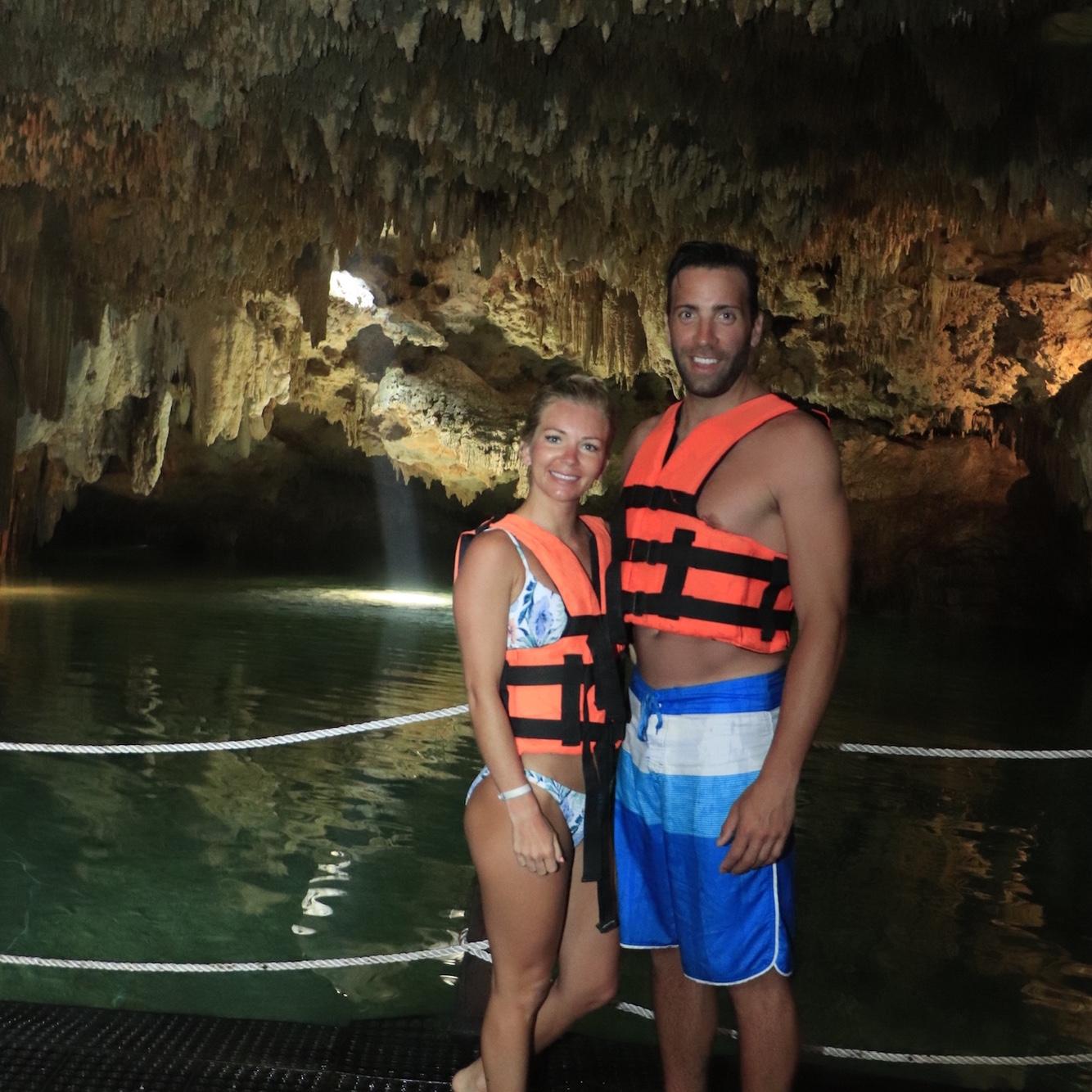 First trip to Mexico together!