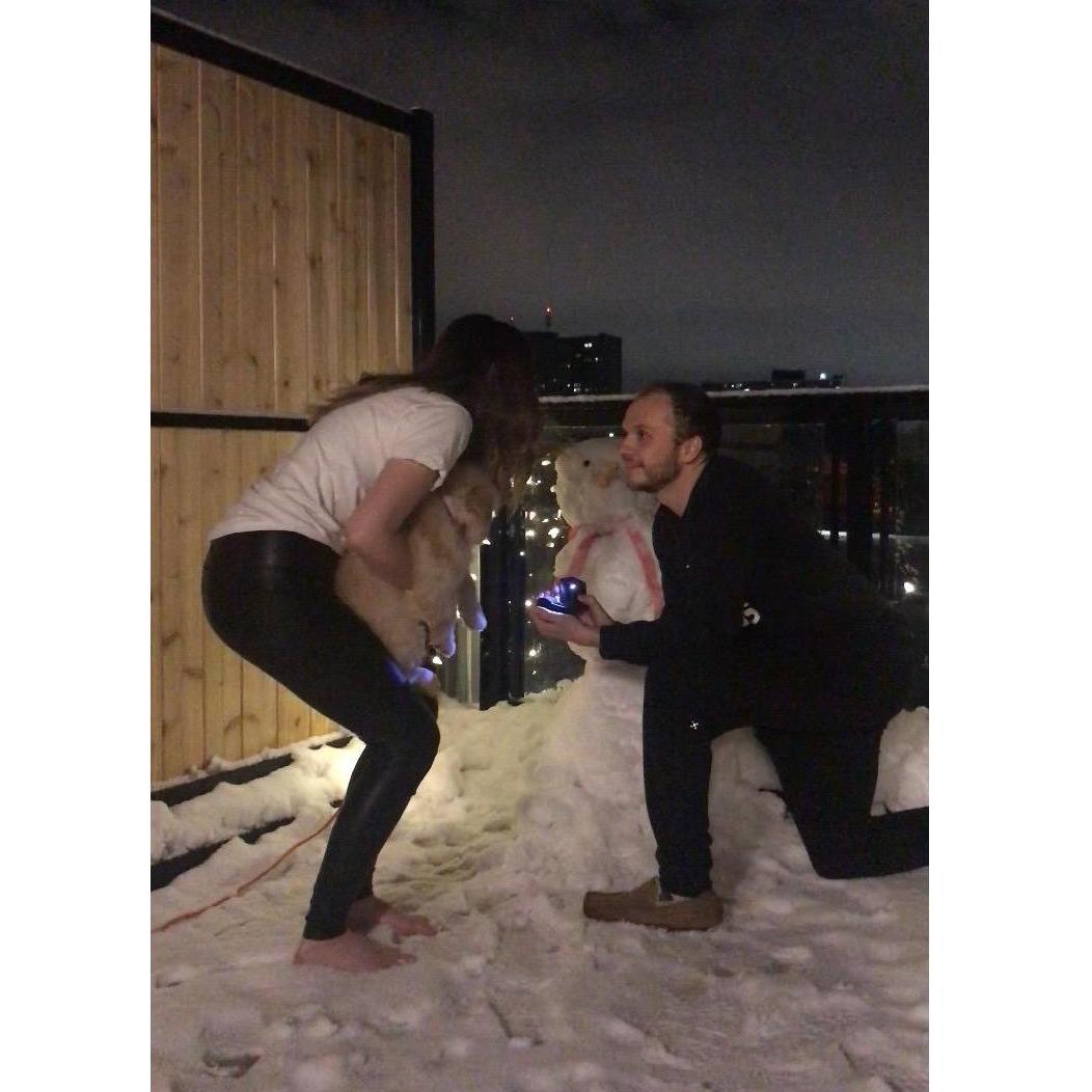 The Proposal! (January 1, 2020)