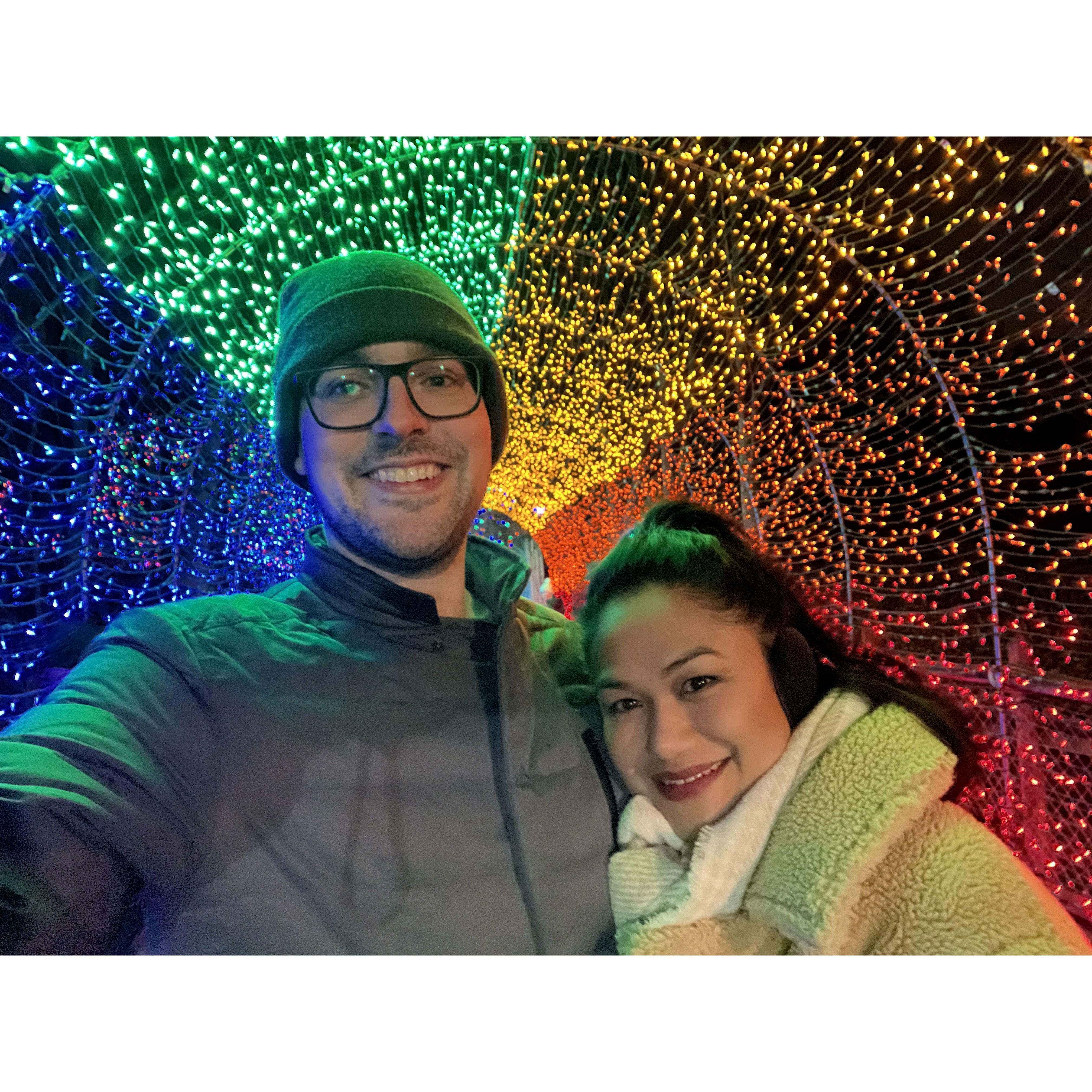 Cincinnati Zoo Festival of Lights