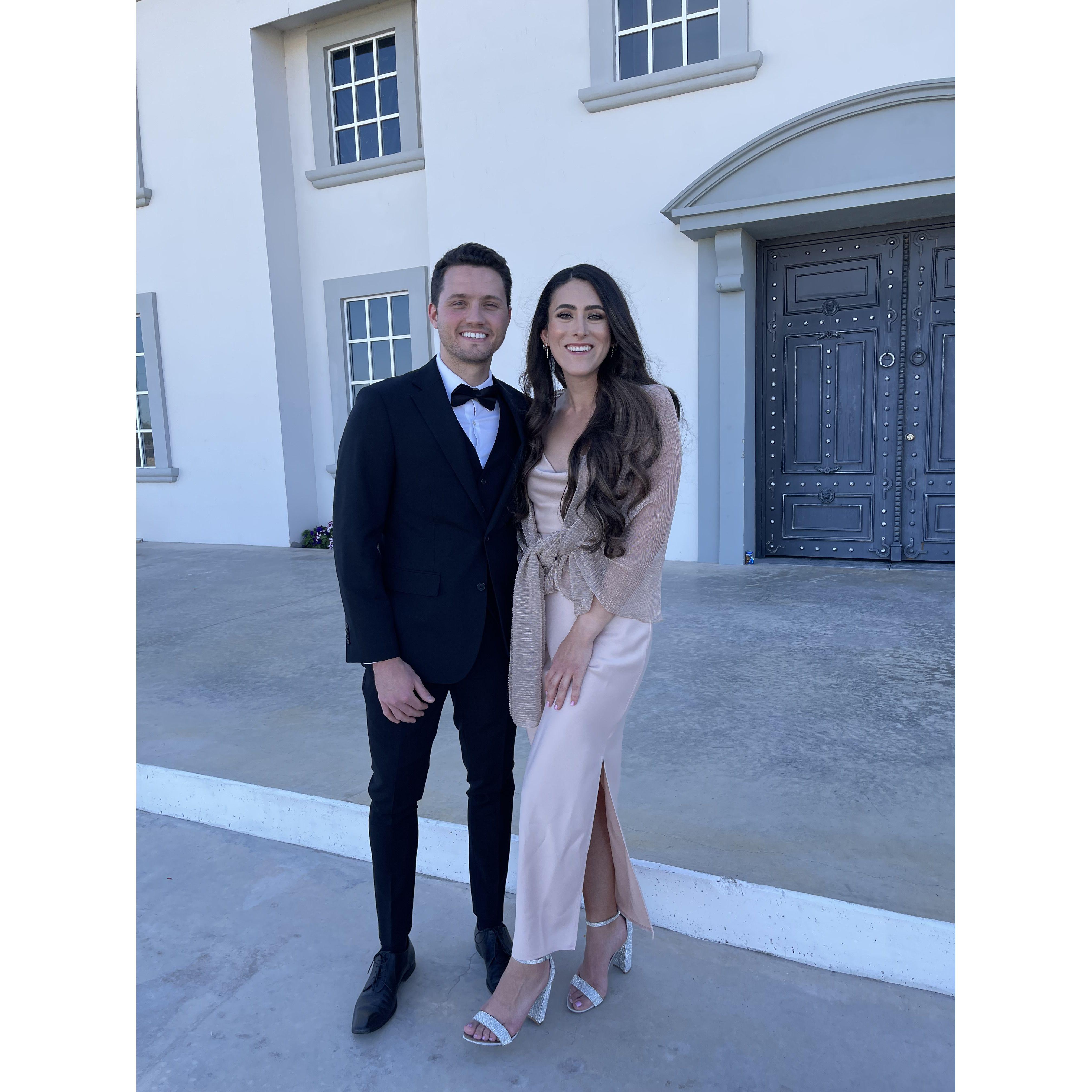 Angela and Ivan’s wedding in Hermosillo
