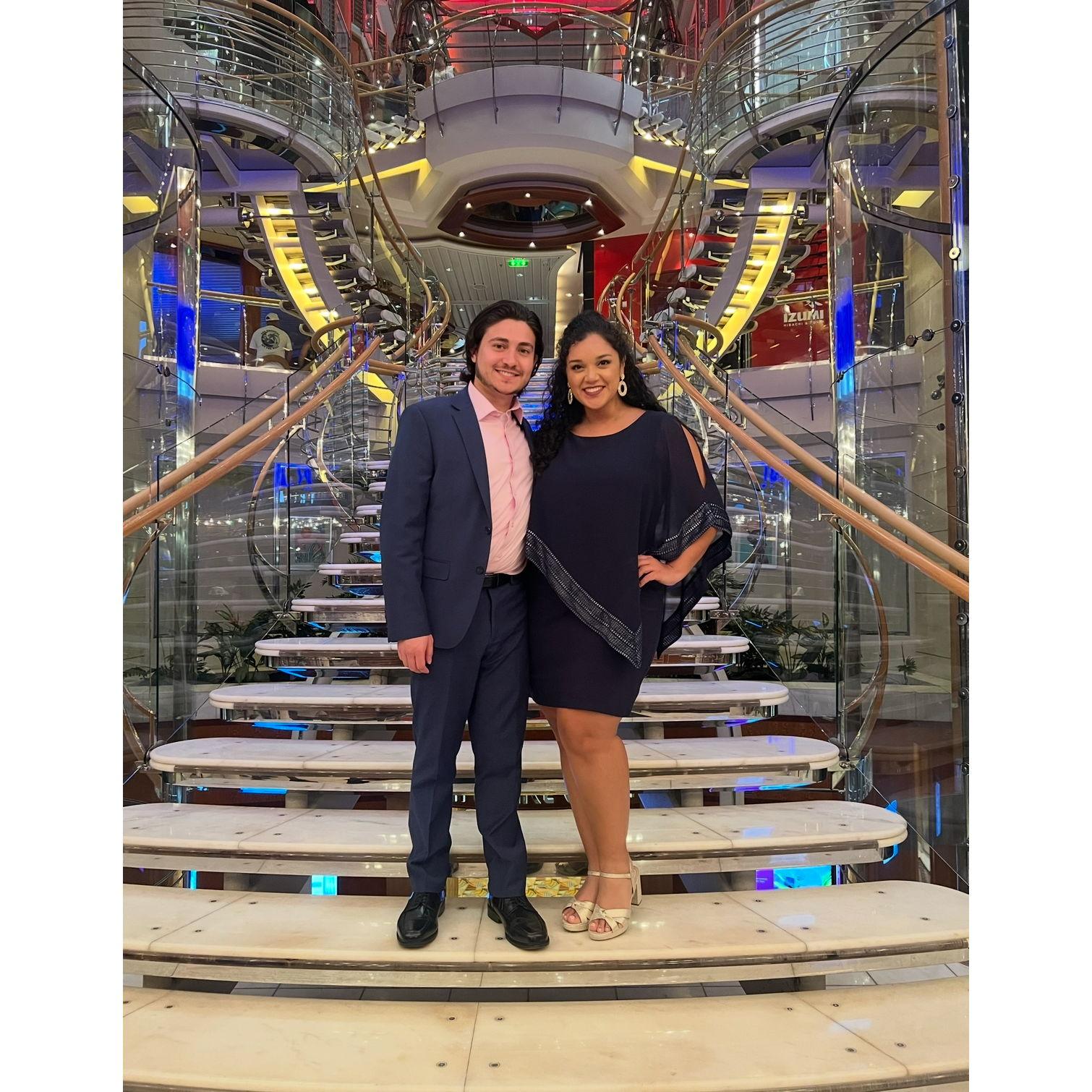 Royal Promenade, Independence of the Seas. August, 2023