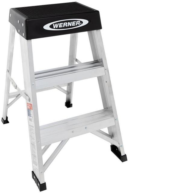 2 ft. Aluminum Step Ladder