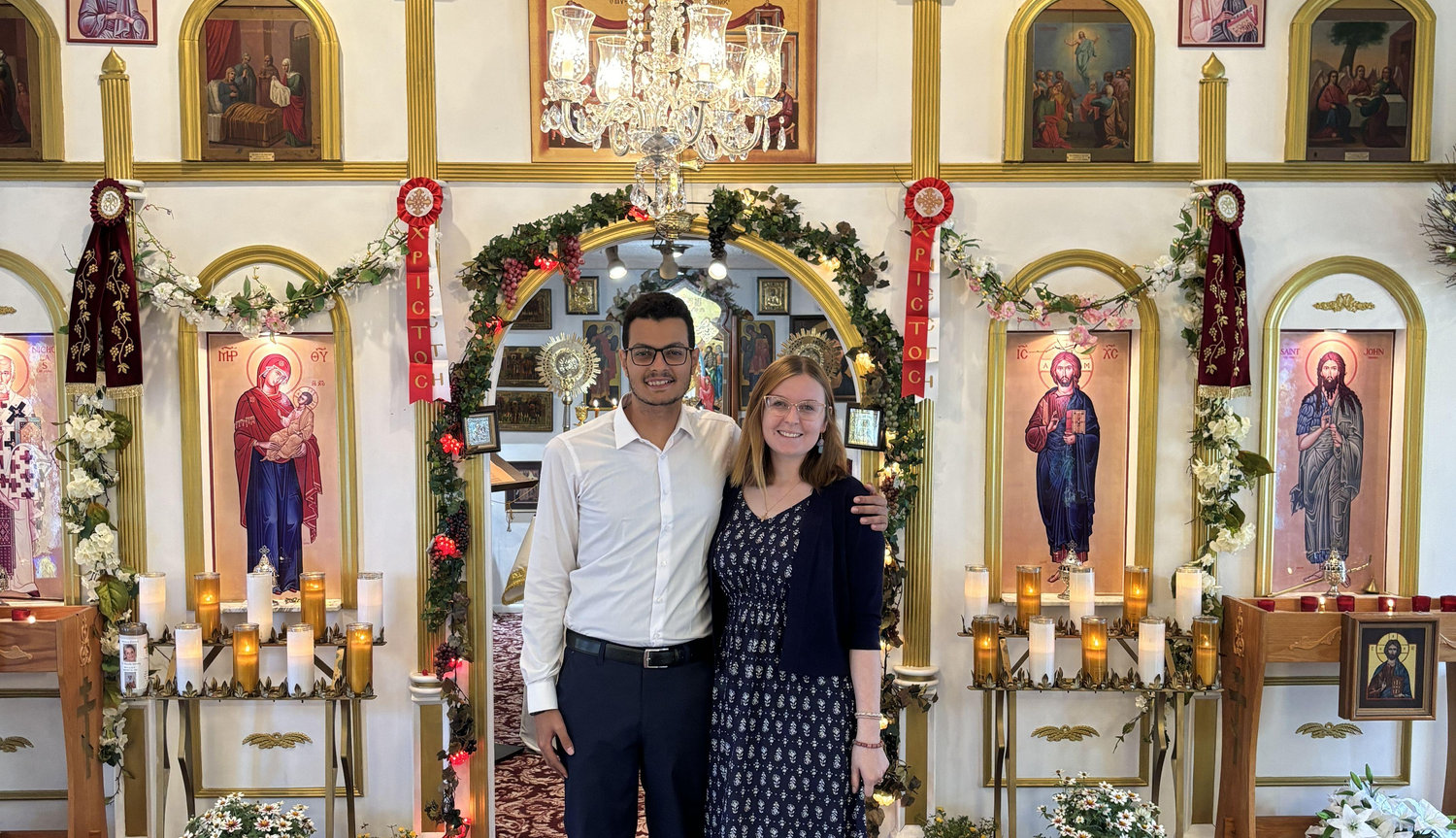 The Wedding Website of Elisabeth Linsinbigler and John Ghobrial