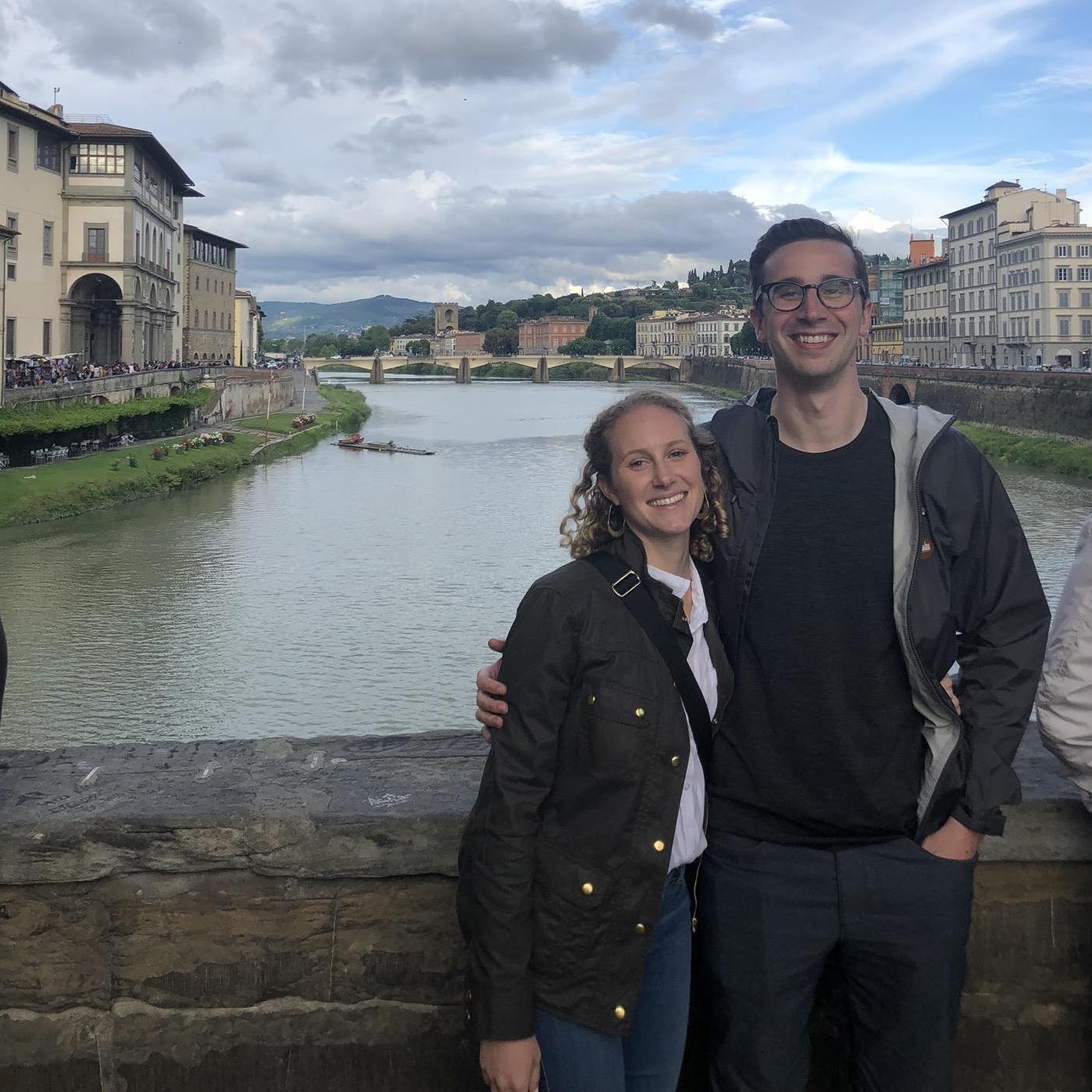 Traveling through Italy