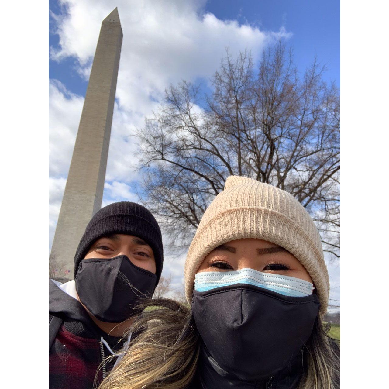 Been through a pandemic together